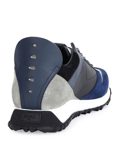 mens fendi driving shoes|fendi monster men's shoes.